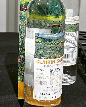 Photo of the rum Clairin Sajous taken from user xJHVx
