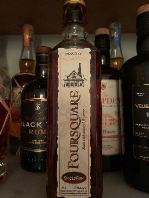 Photo of the rum Spiced Rum taken from user Jack M