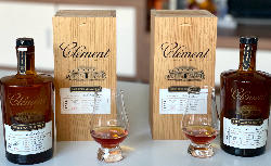 Photo of the rum Clément Rare Cask Collection Robert Peronet taken from user Thunderbird