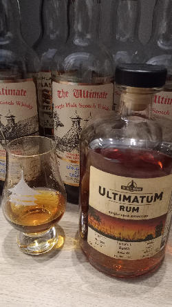 Photo of the rum Ultimatum Rum taken from user Kay Meertens