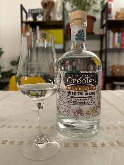 Photo of the rum Rivière des Créoles White Rum taken from user Maxime Checler 🇫🇷