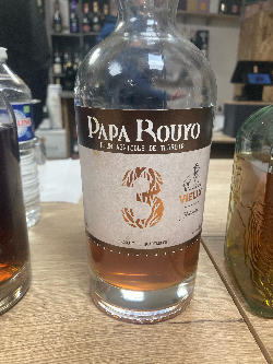 Photo of the rum Papa Rouyo 3 Vieux Jénérasyon taken from user TheRhumhoe