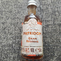 Photo of the rum Patridom Gran Reserva taken from user Timo Groeger