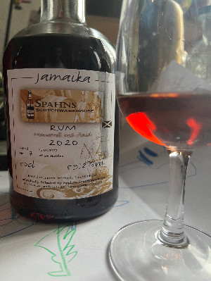 Photo of the rum Jamaika Rum (Monastrell Cask) taken from user Lot-NAS