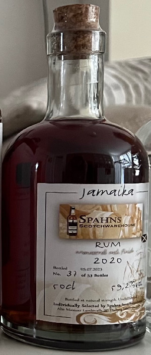 Photo of the rum Jamaika Rum (Monastrell Cask) taken from user Andi