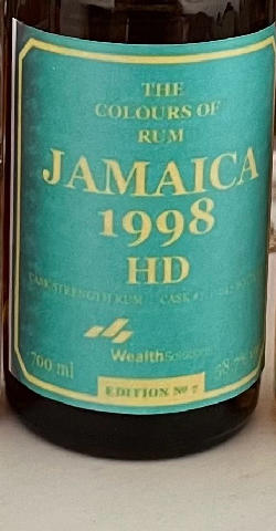 Photo of the rum Jamaica No. 7 HLCF taken from user Mentalo