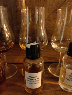 Photo of the rum Unshared Cask for France taken from user Vincent D