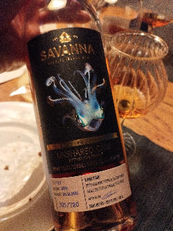Photo of the rum Unshared Cask for France taken from user Joël