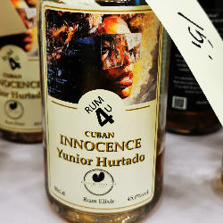 Photo of the rum Innocence Yunior Hurtado taken from user Kevin Sorensen 🇩🇰