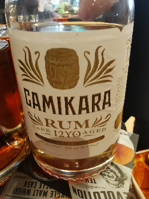 Photo of the rum Camikara Cask Aged Rum taken from user Gregor 