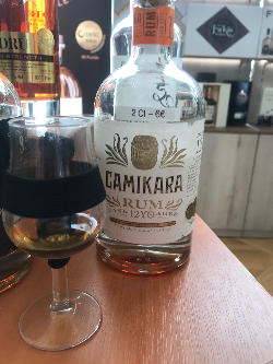 Photo of the rum Camikara Cask Aged Rum taken from user FabiDram