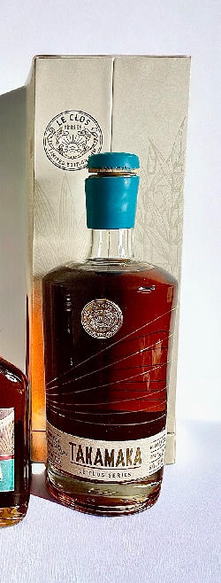 Photo of the rum Takamaka Le Clos Series #1 taken from user Zucker und Zeste