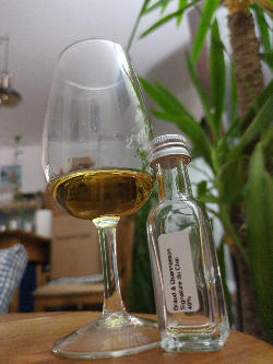 Photo of the rum Braud & Quennesson Rhum Élevé Sous Bois (Signature du Chai) taken from user crazyforgoodbooze