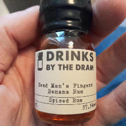 Photo of the rum Dead Man’s Fingers Banana Rum taken from user Timo Groeger