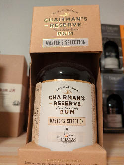 Photo of the rum Chairman‘s Reserve Master's Selection (The Nectar 15th anniversary) taken from user crazyforgoodbooze