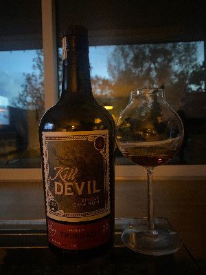 Photo of the rum Kill Devil (The Whisky Barrel) HTR taken from user Mirco