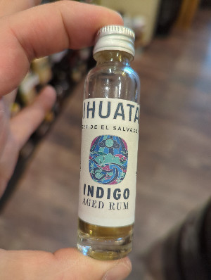 Photo of the rum Cihuatán Indigo taken from user Ginger & Fred