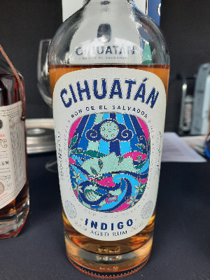 Photo of the rum Cihuatán Indigo taken from user Werner10