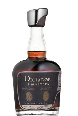 Photo of the rum Dictador 2 Masters Laballe taken from user Kamil Čmiel