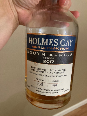 Photo of the rum South Africa taken from user Kayla Roy