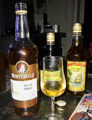 Photo of the rum Montebello Vieux 4 Years taken from user Stefan Persson