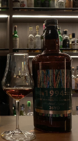 Photo of the rum Malt, Grain & Cane for Bar Lamp Ginza and Rum & Whisky Kyoto taken from user Alex1981