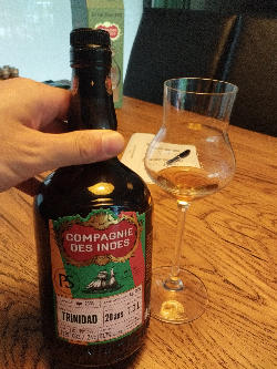 Photo of the rum Trinidad (Premium Spirits) taken from user Joël