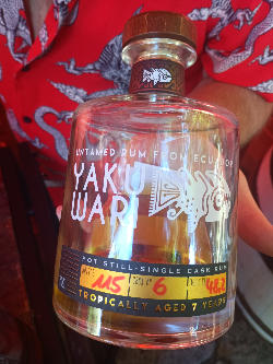 Photo of the rum Yaku Wari Pot Still - Single Cask taken from user Jan Havelka