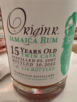 Photo of the rum Jamaica Rum taken from user Winetrader