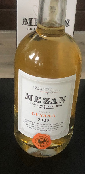 Photo of the rum Guyana taken from user Mateusz