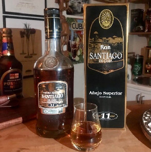 Photo of the rum Añejo Superior 11 Años taken from user Stefan Persson
