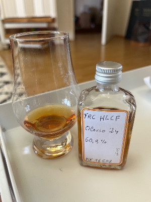 Photo of the rum Flensburg Rum Company Jamaica Single Cask Rum HLCF taken from user Serge
