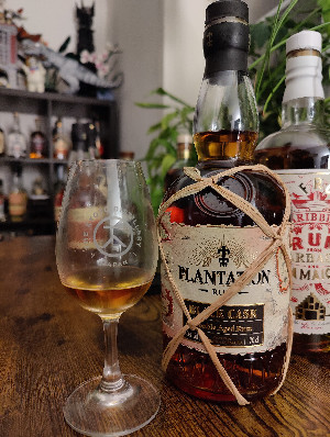 Photo of the rum Plantation Black Cask Barbados & Jamaica taken from user Gin & Bricks