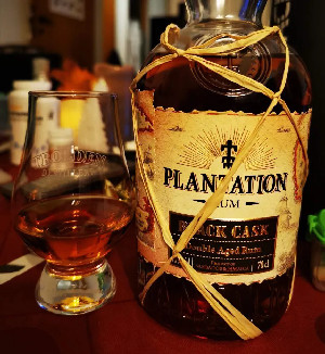 Photo of the rum Plantation Black Cask Barbados & Jamaica taken from user Kevin Sorensen 🇩🇰