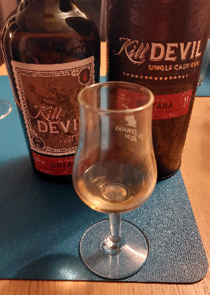 Photo of the rum Kill Devil taken from user w00tAN