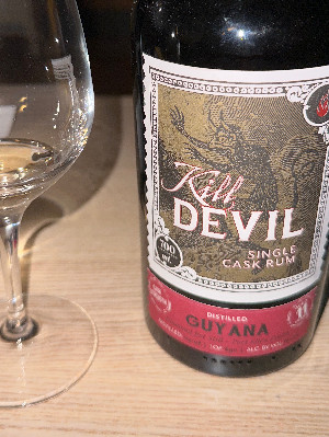 Photo of the rum Kill Devil taken from user TillsonvomDach