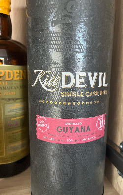 Photo of the rum Kill Devil taken from user Jan Lu