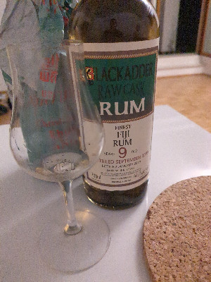 Photo of the rum Raw Cask Rum taken from user Artur Schönhütte