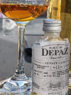 Photo of the rum Private Cask (Rumclub Private Selection) taken from user Dr.Django