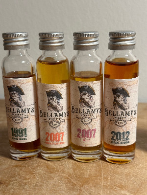 Photo of the rum Bellamy‘s Reserve Belize MBT taken from user Johannes