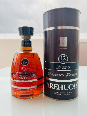 Photo of the rum Añejo Selección Familiar taken from user Harald
