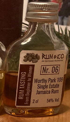 Photo of the rum 109 Jamaica Rum taken from user HenryL