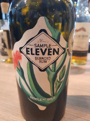Photo of the rum Sample Eleven Blended Rum taken from user Werner10