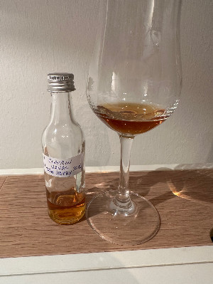 Photo of the rum Clairin Ansyen Vaval 39 Mois Julian Biondi (ex-sherry) taken from user Johannes