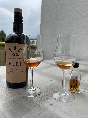 Photo of the rum Flensburg Rum Company Jamaica Single Cask Rum HLCF taken from user Andi