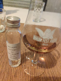 Photo of the rum Flensburg Rum Company Jamaica Single Cask Rum HLCF taken from user Vincent D