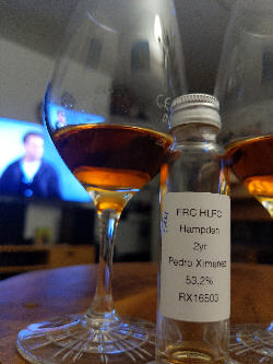 Photo of the rum Flensburg Rum Company Jamaica Single Cask Rum HLCF taken from user crazyforgoodbooze