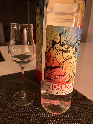 Photo of the rum Clairin Vaval taken from user TheRhumhoe