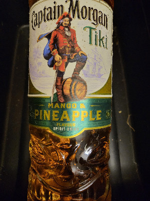 Photo of the rum Captain Morgan Tiki Mango & Pineapple taken from user zabo