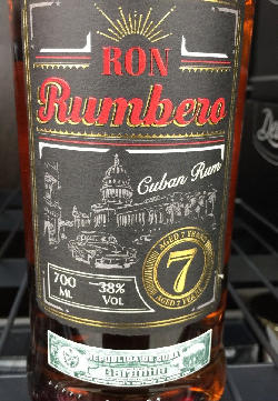 Photo of the rum  taken from user Rumpalumpa